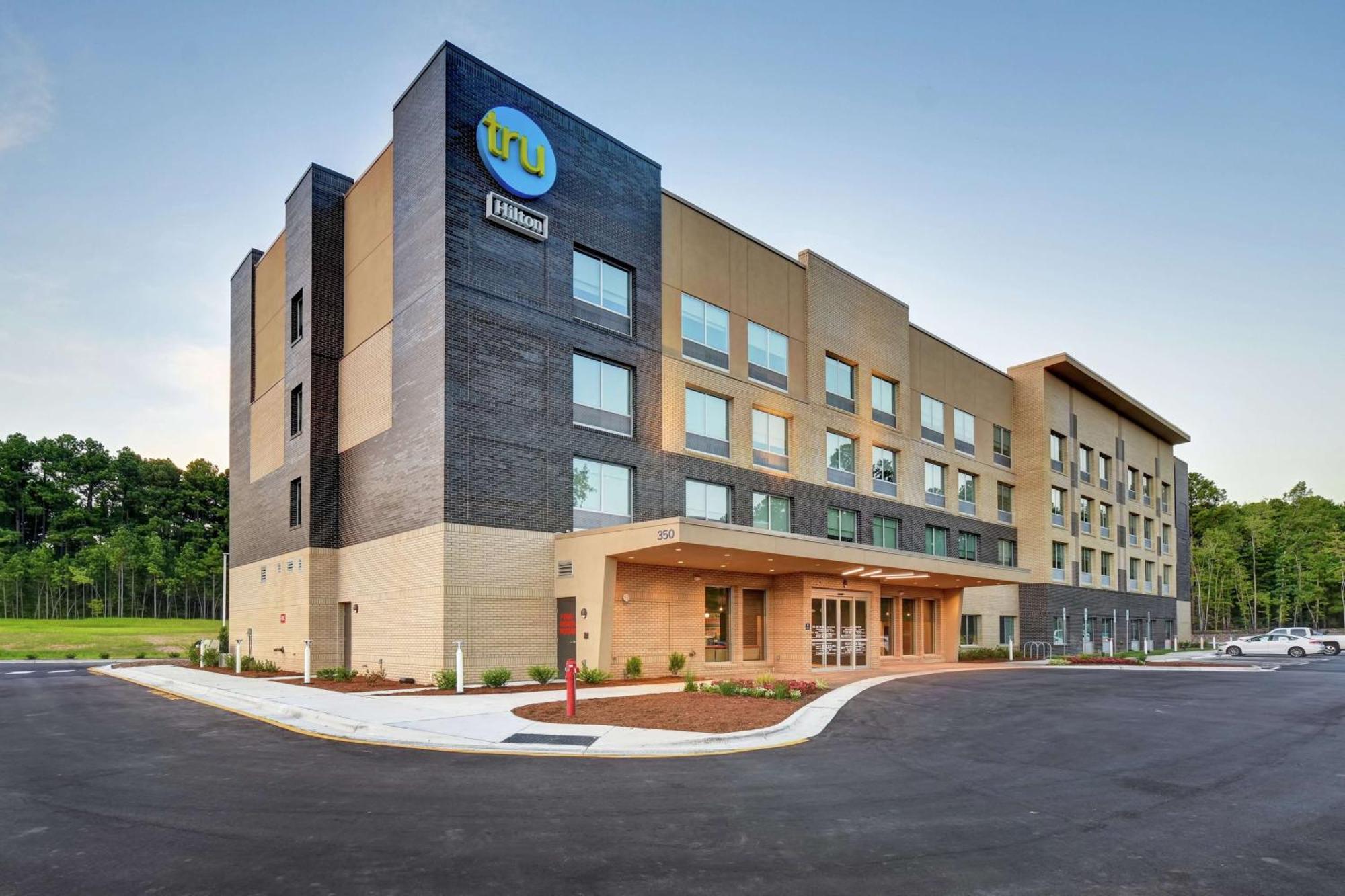 Hotel Tru By Hilton Raleigh Durham Airport Morrisville Esterno foto